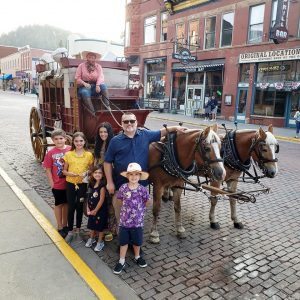 carriage ride