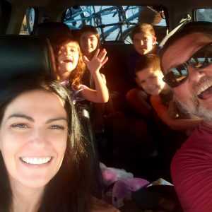 on the road again