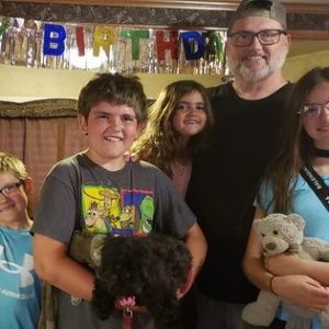 Surprise Birthday Party